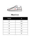 P448 Sneakers F22THEA-W Bianche da donna