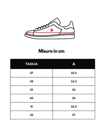 P448 Sneakers F22THEA-W Bianche da donna