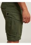 G-STAR BERMUDA ROVIC ZIP REGULAR SHORT da uomo