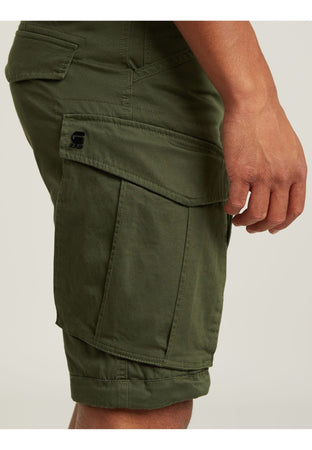 G-STAR BERMUDA ROVIC ZIP REGULAR SHORT da uomo