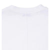 PAOLO PECORA t-shirt uomo paolo pecora - t-shirt jersey - bianco da uomo