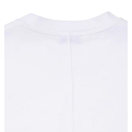 PAOLO PECORA t-shirt uomo paolo pecora - t-shirt jersey - bianco da uomo