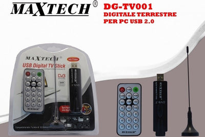 DVB TV USB MINI DIGITALE TERRESTRE REGISTRATORE PC DESKTOP NOTEBOOK COASSIALE Elettronica/Home Cinema TV e video/Accessori/Cavi/Cavi coassiali Trade Shop italia - Napoli, Commerciovirtuoso.it