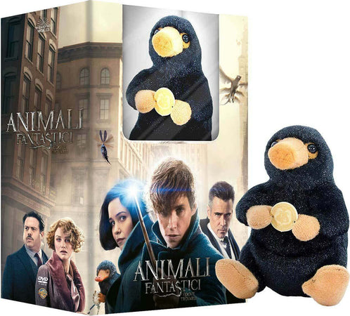 DVD ANIMALI FANTASTICI E DOVE TROVARLI CON PELUCHE Giochi e giocattoli/Peluche/Animali di peluche Scontolo.net - Potenza, Commerciovirtuoso.it
