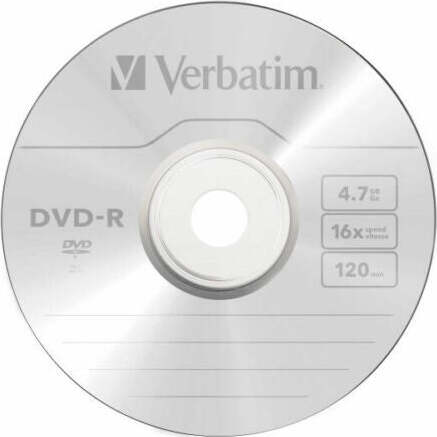 DVD-R VERBATIM 100%vergini vuoti 16X Advanced Azo 4.7GB 120min.ORIGINALI Elettronica/Informatica/Accessori/Supporti vergini/DVD-R Zencoccostore - Formia, Commerciovirtuoso.it