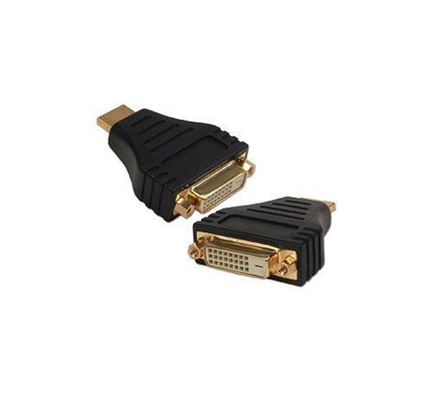 Adattatore DVI F > HDMI M