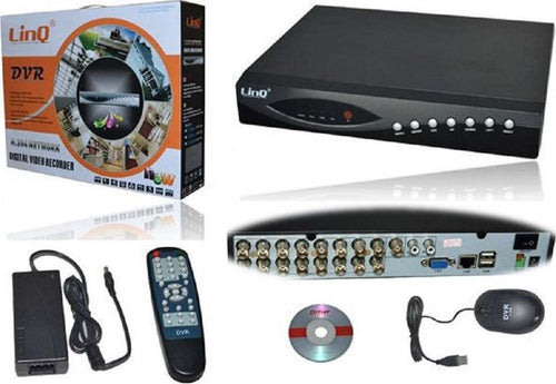 Dvr 16 Canali Dvr-7316 Controllo Remoto H.264 Hdmi Cloud Lan Mouse Videoregistratore Fai da te/Sicurezza e protezione/Sistemi di sicurezza domestica/Kit video per la sicurezza domestica/Videoregistratori di sorveglianza Trade Shop italia - Napoli, Commerciovirtuoso.it