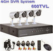 Dvr 4 Canali + 4 Telecamere Infrarossi Led Kit Videosorveglianza Da Cellulare Fai da te/Sicurezza e protezione/Sistemi di sicurezza domestica/Kit video per la sicurezza domestica/Kit di sorveglianza DVR Trade Shop italia - Napoli, Commerciovirtuoso.it