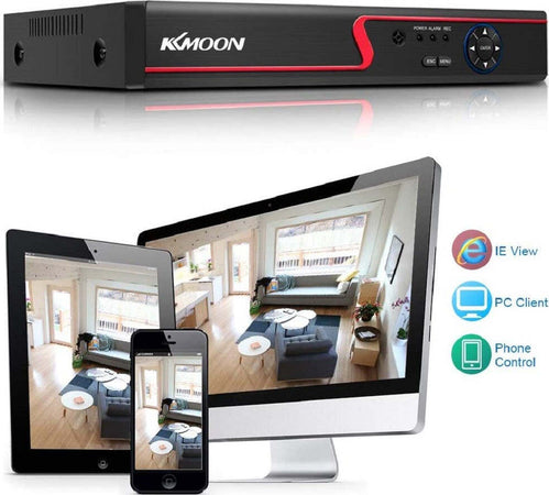 Dvr 8 Canali 1080p Ibrido Ahd/onvif Ip/analogico/tvi/cvi/dvr Videosorveglianza Fai da te/Sicurezza e protezione/Sistemi di sicurezza domestica/Kit video per la sicurezza domestica/Videoregistratori di sorveglianza Trade Shop italia - Napoli, Commerciovirtuoso.it