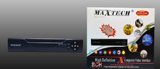 Dvr Ahd 8ch Ibrido Nvr Hvr Sdvr Full Hd 1280x720p Cloud 8 Canali Maxtech Dvr-ch8 Sistemi di Videosorveglianza Trade Shop italia - Napoli, Commerciovirtuoso.it