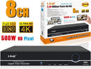 Dvr Digital Video Recorder 8 Canali Ahd Full Hd 1080p 4k 500w H.265/h.264 Ahd5008 Fai da te/Sicurezza e protezione/Sistemi di sicurezza domestica/Kit video per la sicurezza domestica/Videoregistratori di sorveglianza Trade Shop italia - Napoli, Commerciovirtuoso.it