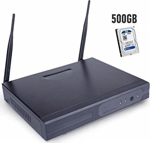 Dvr-Nvr-4-Canali-Wireless-Wifi-Onvif-Cloud-Videoregistratore-+-Hard-Disk-500gb