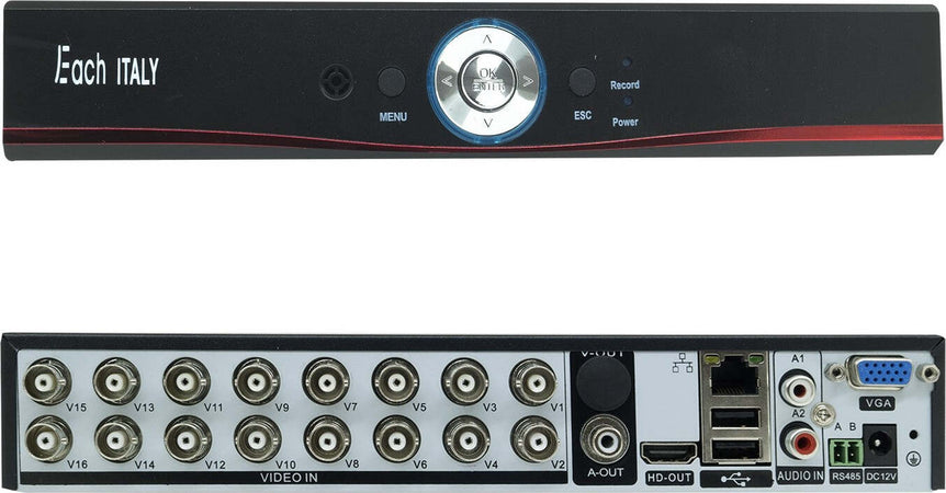 DVR NVR AHD VIDEOSORVEGLIANZA HDMI VGA LAN 4 8 16 CH H264 LAN ONVIF P2P A/V 960H Fai da te/Sicurezza e protezione/Sistemi di sicurezza domestica/Kit video per la sicurezza domestica/Videoregistratori di sorveglianza Trade Shop italia - Napoli, Commerciovirtuoso.it