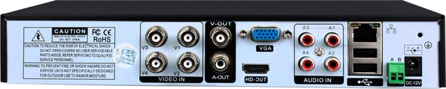 DVR NVR AHD VIDEOSORVEGLIANZA HDMI VGA LAN 4 8 16 CH H264 LAN ONVIF P2P A/V 960H Fai da te/Sicurezza e protezione/Sistemi di sicurezza domestica/Kit video per la sicurezza domestica/Videoregistratori di sorveglianza Trade Shop italia - Napoli, Commerciovirtuoso.it