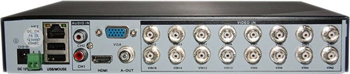DVR NVR AHD VIDEOSORVEGLIANZA HDMI VGA LAN 4 8 16 CH H264 LAN ONVIF P2P A/V 960H Fai da te/Sicurezza e protezione/Sistemi di sicurezza domestica/Kit video per la sicurezza domestica/Videoregistratori di sorveglianza Trade Shop italia - Napoli, Commerciovirtuoso.it