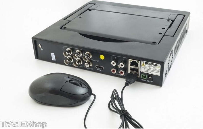 DVR NVR COMBO VIDEOSORVEGLIANZA 4 CH CANALI SCHERMO LCD 7 POLLICI H264  Trade Shop italia - Napoli, Commerciovirtuoso.it