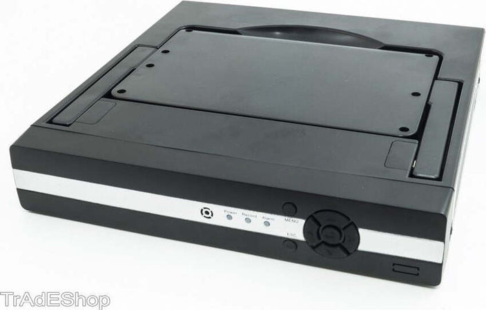 DVR NVR COMBO VIDEOSORVEGLIANZA 4 CH CANALI SCHERMO LCD 7 POLLICI H264  Trade Shop italia - Napoli, Commerciovirtuoso.it
