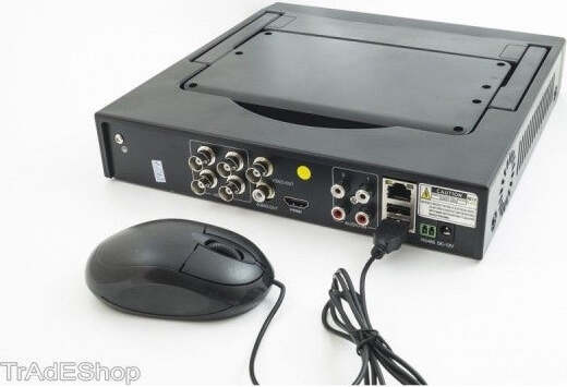 Dvr Nvr Combo Videosorveglianza 4 Ch Canali Schermo Lcd 7 Pollici H264 Fai da te/Sicurezza e protezione/Sistemi di sicurezza domestica/Kit video per la sicurezza domestica/Sistemi di trasmissione per videosorveglianza Trade Shop italia - Napoli, Commerciovirtuoso.it