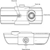 Dvr Per Veicoli Auto Con Doppia Camera Frontale E Posteriore Con Sensore Gps Elettronica/Elettronica per veicoli/Elettronica per auto/Sistemi video/Videocamera da cruscotto Trade Shop italia - Napoli, Commerciovirtuoso.it