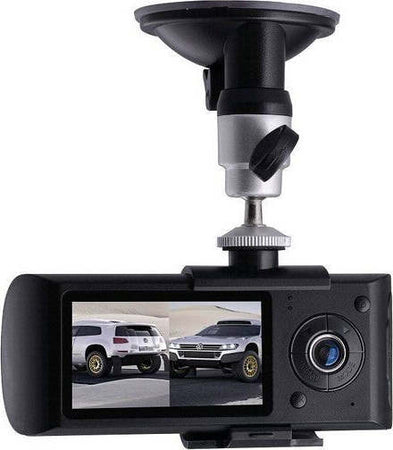 Dvr Per Veicoli Auto Con Doppia Camera Frontale E Posteriore Con Sensore Gps Elettronica/Elettronica per veicoli/Elettronica per auto/Sistemi video/Videocamera da cruscotto Trade Shop italia - Napoli, Commerciovirtuoso.it