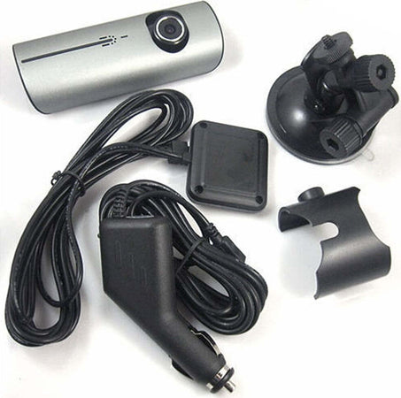 Dvr Per Veicoli Auto Con Doppia Camera Frontale E Posteriore Con Sensore Gps Elettronica/Elettronica per veicoli/Elettronica per auto/Sistemi video/Videocamera da cruscotto Trade Shop italia - Napoli, Commerciovirtuoso.it