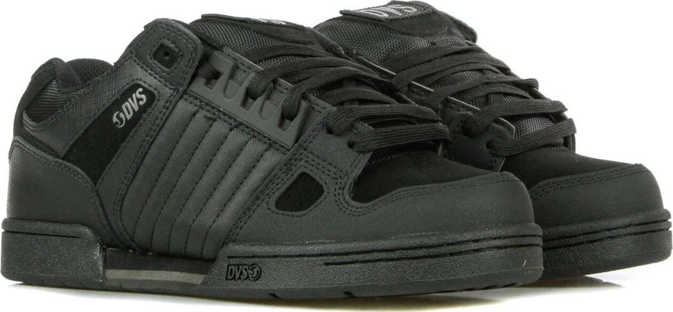 DVS-Scarpe-Skate-Uomo-Celsius-Black/black/leather-da-uomo
