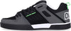 DVS-Scarpe-Skate-Uomo-Comanche-2.0+-Black/charcoal/lime-Nubuck-da-uomo