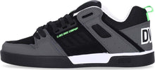 DVS-Scarpe-Skate-Uomo-Comanche-2.0+-Black/charcoal/lime-Nubuck-da-uomo