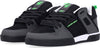 DVS-Scarpe-Skate-Uomo-Comanche-2.0+-Black/charcoal/lime-Nubuck-da-uomo
