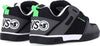 DVS-Scarpe-Skate-Uomo-Comanche-2.0+-Black/charcoal/lime-Nubuck-da-uomo