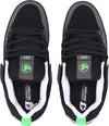 DVS-Scarpe-Skate-Uomo-Comanche-2.0+-Black/charcoal/lime-Nubuck-da-uomo
