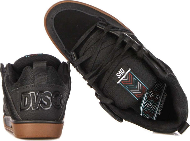 DVS-Scarpe-Skate-Uomo-Comanche-2.0+-Black/reflective-Gum/nubuck-da-uomo