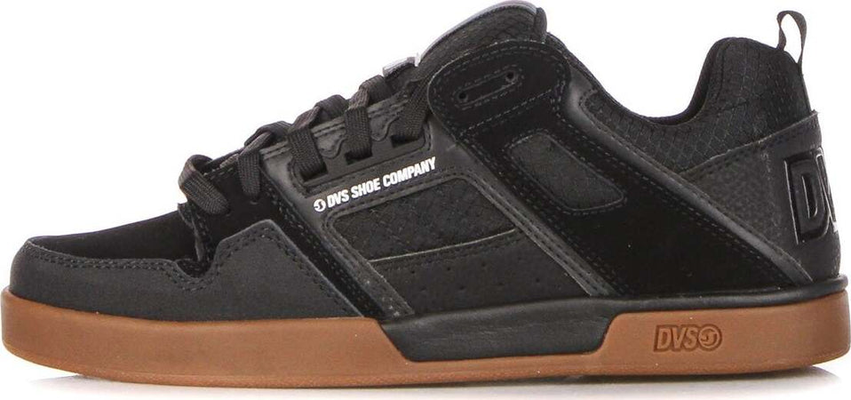 DVS-Scarpe-Skate-Uomo-Comanche-2.0+-Black/reflective-Gum/nubuck-da-uomo