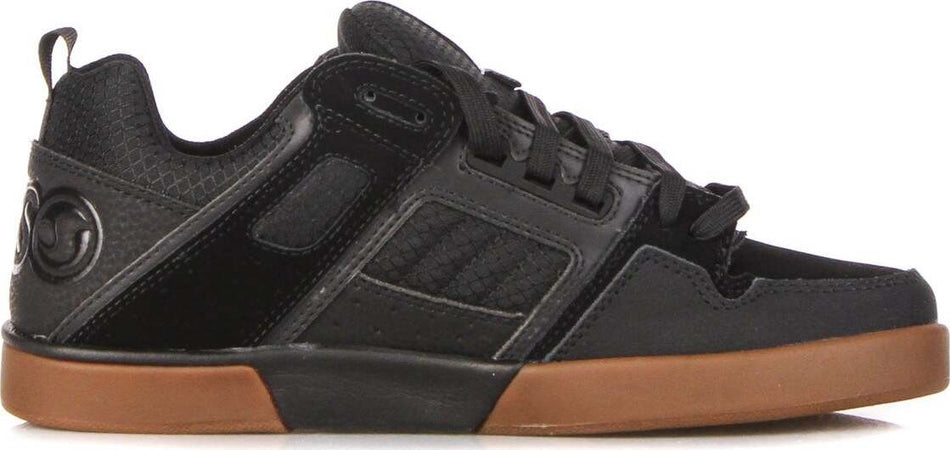 DVS-Scarpe-Skate-Uomo-Comanche-2.0+-Black/reflective-Gum/nubuck-da-uomo