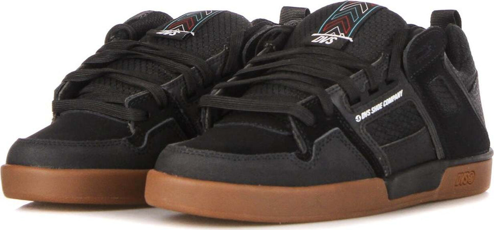 DVS-Scarpe-Skate-Uomo-Comanche-2.0+-Black/reflective-Gum/nubuck-da-uomo