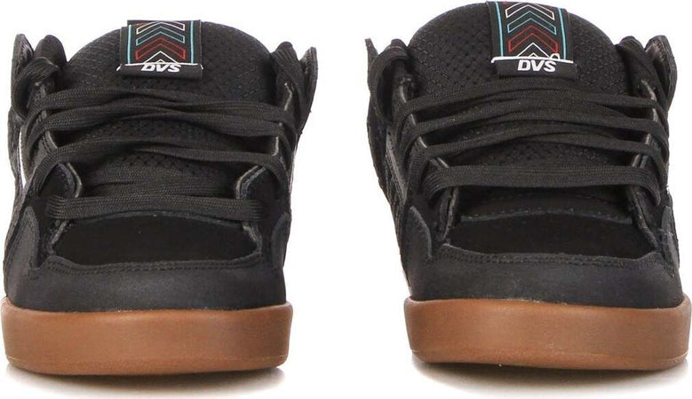 DVS-Scarpe-Skate-Uomo-Comanche-2.0+-Black/reflective-Gum/nubuck-da-uomo
