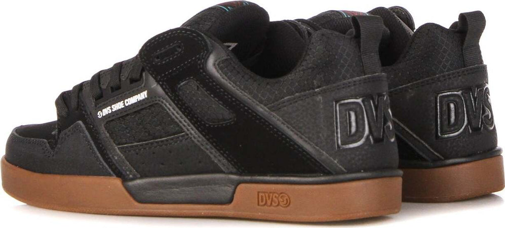 DVS-Scarpe-Skate-Uomo-Comanche-2.0+-Black/reflective-Gum/nubuck-da-uomo