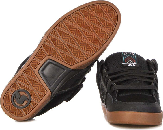 DVS-Scarpe-Skate-Uomo-Comanche-2.0+-Black/reflective-Gum/nubuck-da-uomo