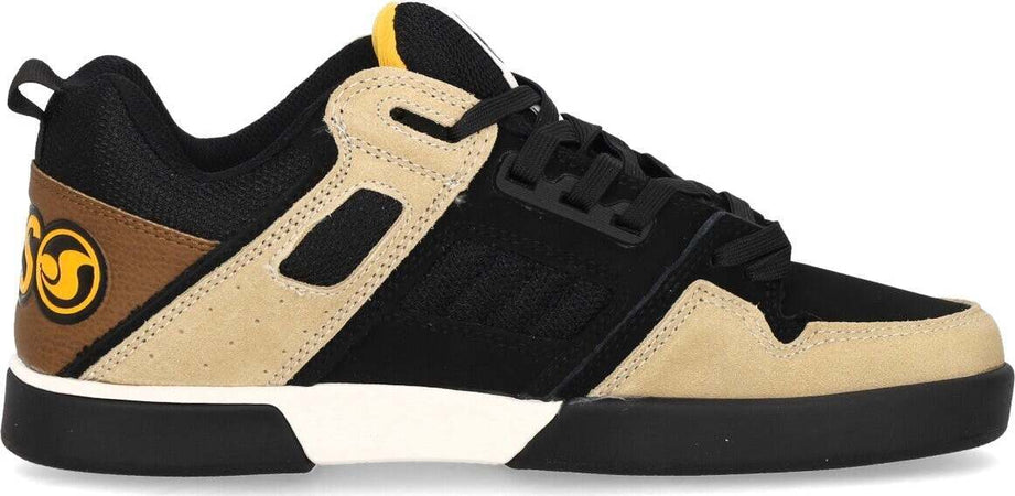 DVS-Scarpe-Skate-Uomo-Comanche-2.0+-Black/tan/yellow/suede-da-uomo
