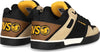 DVS-Scarpe-Skate-Uomo-Comanche-2.0+-Black/tan/yellow/suede-da-uomo