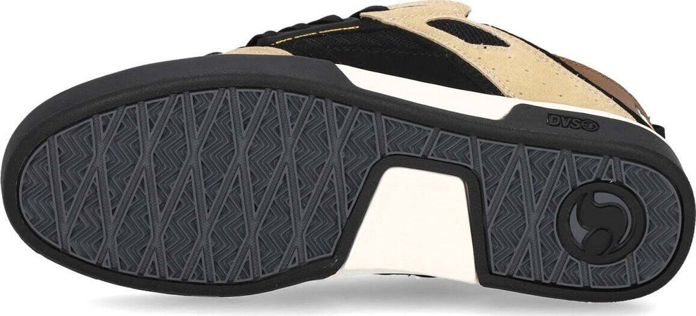 DVS-Scarpe-Skate-Uomo-Comanche-2.0+-Black/tan/yellow/suede-da-uomo