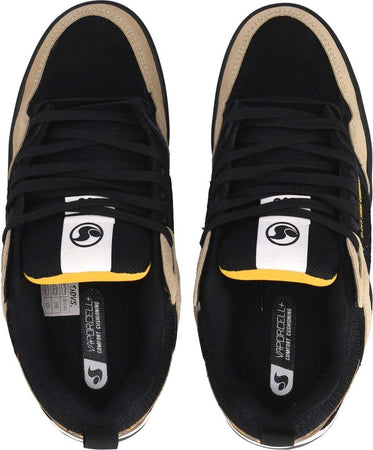DVS-Scarpe-Skate-Uomo-Comanche-2.0+-Black/tan/yellow/suede-da-uomo