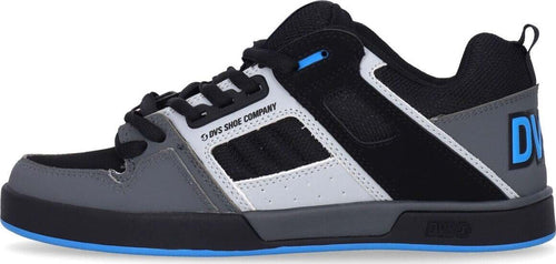 DVS-Scarpe-Skate-Uomo-Comanche-2.0+-Charcoal/black/blue/nubuck-da-uomo