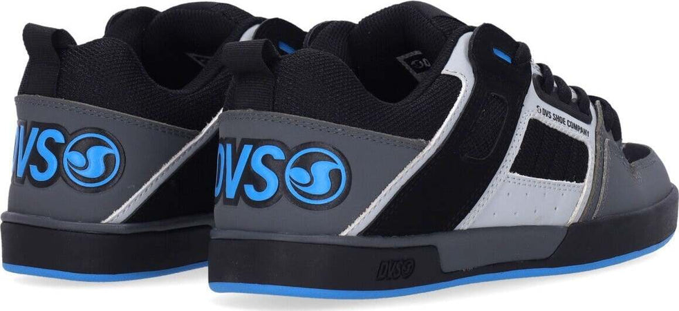 DVS-Scarpe-Skate-Uomo-Comanche-2.0+-Charcoal/black/blue/nubuck-da-uomo