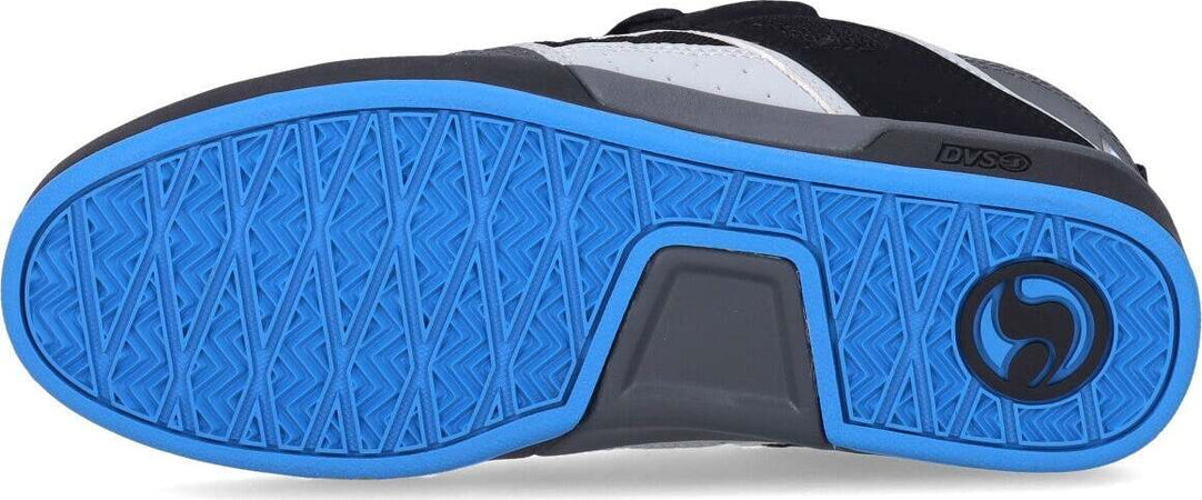 DVS-Scarpe-Skate-Uomo-Comanche-2.0+-Charcoal/black/blue/nubuck-da-uomo