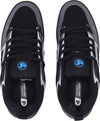DVS-Scarpe-Skate-Uomo-Comanche-2.0+-Charcoal/black/blue/nubuck-da-uomo