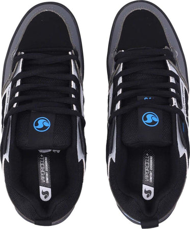 DVS-Scarpe-Skate-Uomo-Comanche-2.0+-Charcoal/black/blue/nubuck-da-uomo