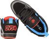 DVS-Scarpe-Skate-Uomo-Comanche-2.0+-Charcoal/black/fiery-Red/blue/nubuck-da-uomo