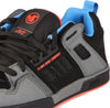 DVS-Scarpe-Skate-Uomo-Comanche-2.0+-Charcoal/black/fiery-Red/blue/nubuck-da-uomo
