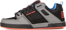 DVS-Scarpe-Skate-Uomo-Comanche-2.0+-Charcoal/black/fiery-Red/blue/nubuck-da-uomo